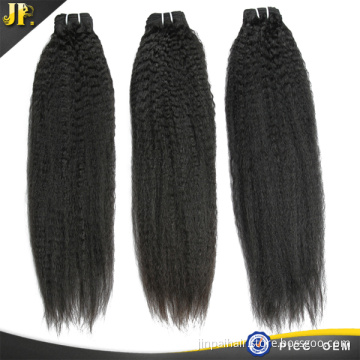 8A Kinky Straight Virgin Hair 100% Natural Indian Human Hair Price List